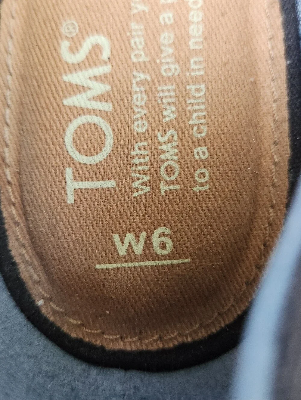 TOMS Black Open-Toe Wedge Espadrilles